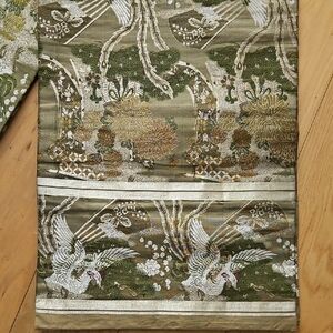 Maru Obi Japanese Vintage antique Belt